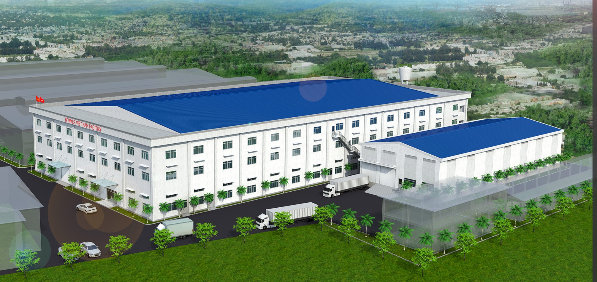 BOWKER (K4) FACTORY